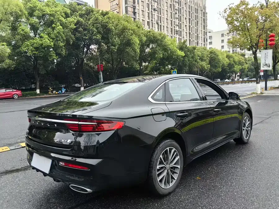 Geely Xingrui Xingrui 2025 Dongfangyao 1.5TD Fuyao Edition 2026 — миниатюра 3