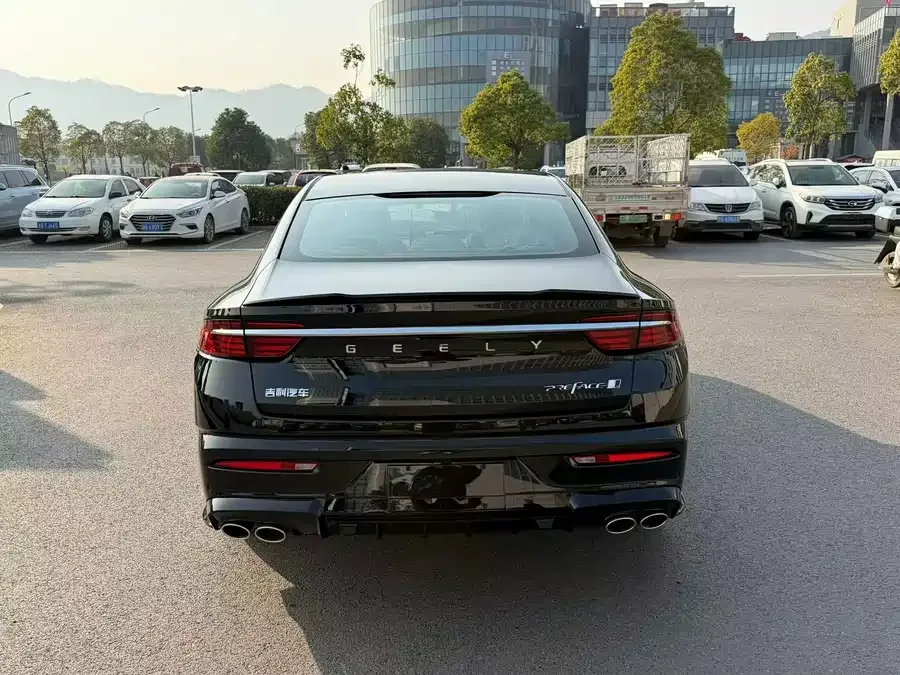 Geely Xingrui Xingrui 2025 Dongfangyao 1.5TD Kunlun Edition 2025 — миниатюра 2