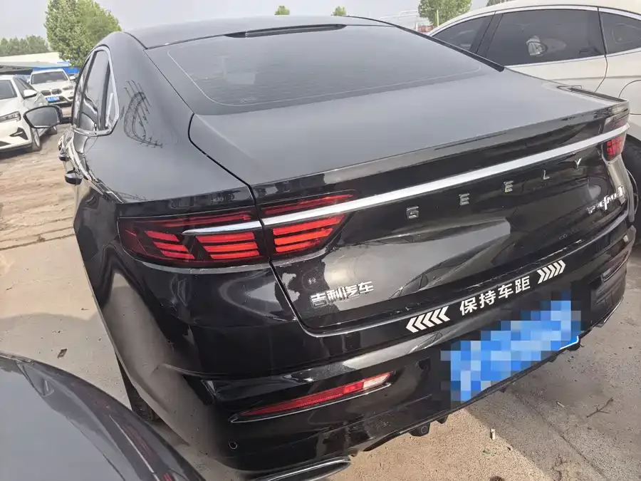 Geely Xingrui Xingrui 2025 Dongfangyao 1.5TD Fuyao Edition 2025 — миниатюра 3