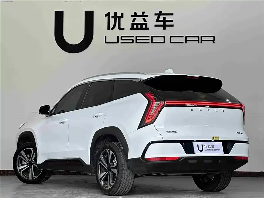 Geely Atlas L Boyue L 2025 fourth generation 1.5TD DCT Shanhe 2025 — миниатюра 4