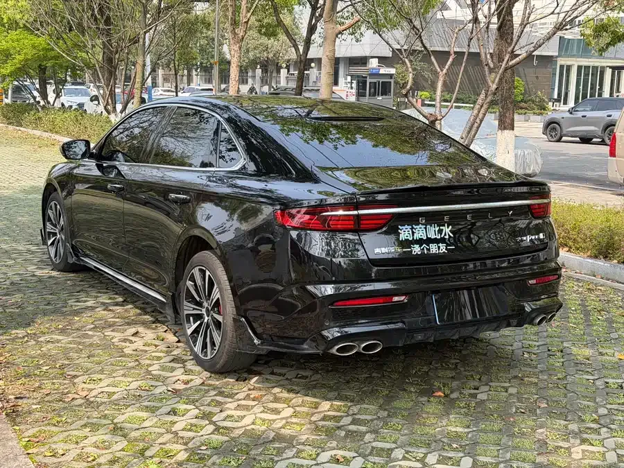 Geely Xingrui Xingrui 2025 Dongfangyao 1.5TD Kunlun Edition 2025 — миниатюра 5