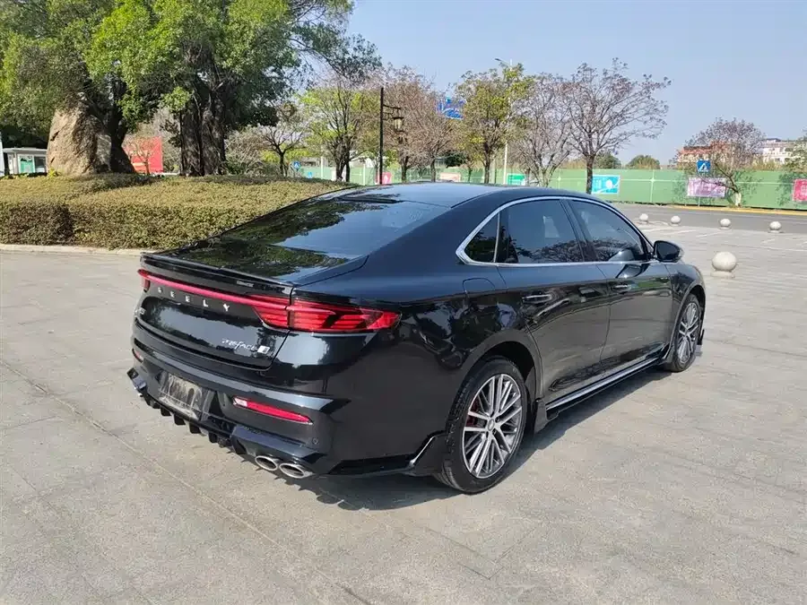 Geely Xingrui Xingrui 2023 1.5TD Kunlun Edition 2024 — миниатюра 2