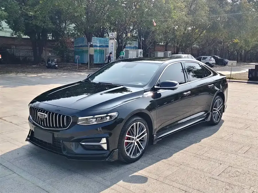 Geely Xingrui Xingrui 2023 1.5TD Kunlun Edition 2024 — фото 1, купить с доставкой в Москву