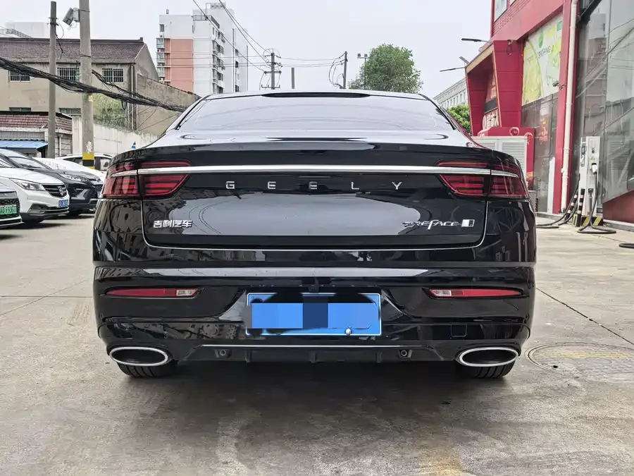 Geely Xingrui Xingrui 2023 1.5TD Kunlun Edition 2024 — миниатюра 2