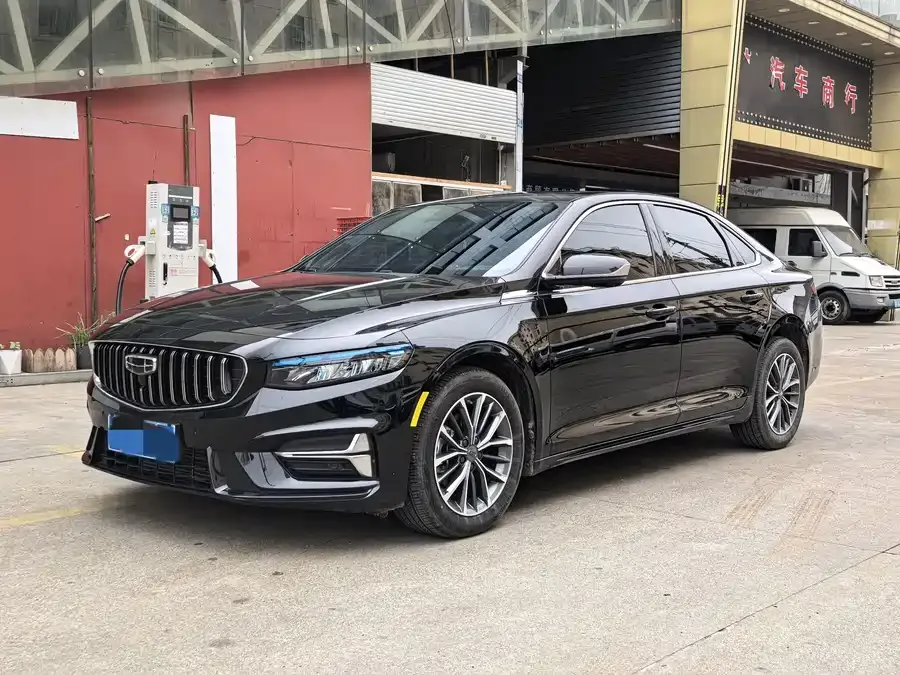 Geely Xingrui Xingrui 2023 1.5TD Kunlun Edition 2024 — фото 1, купить с доставкой в Москву