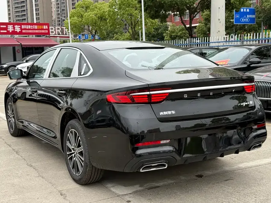 Geely Xingrui Xingrui 2026 Oriental Yao 1.5TD Fuyao Edition 2026 — миниатюра 2