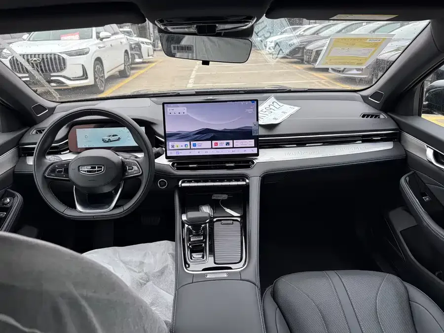 Geely Xingrui Xingrui 2026 Oriental Yao 1.5TD Fuyao Edition 2026 — миниатюра 4