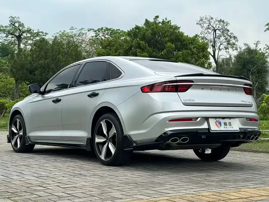 Geely Xingrui Xingrui 2025 Dongfangyao 1.5TD Kunlun Edition 2025 — миниатюра 3