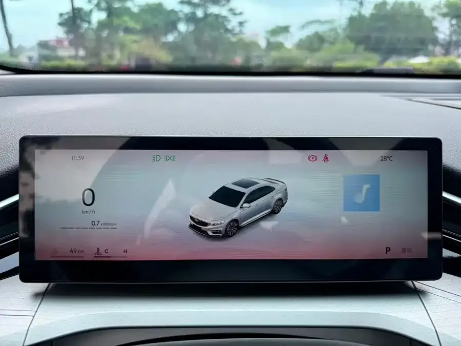 Geely Xingrui Xingrui 2025 Dongfangyao 1.5TD Kunlun Edition 2025 — миниатюра 5