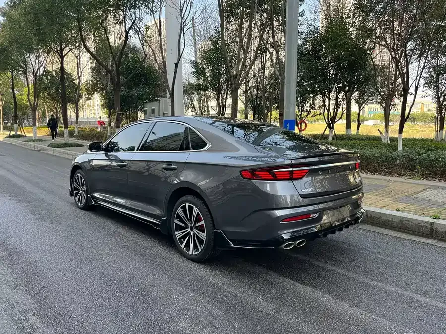 Geely Xingrui Xingrui 2025 Dongfangyao 1.5TD Kunlun Edition 2025 — миниатюра 2