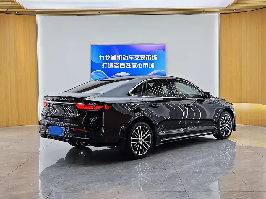 Geely Xingrui Xingrui 2023 1.5TD Kunlun Edition 2024 — миниатюра 2