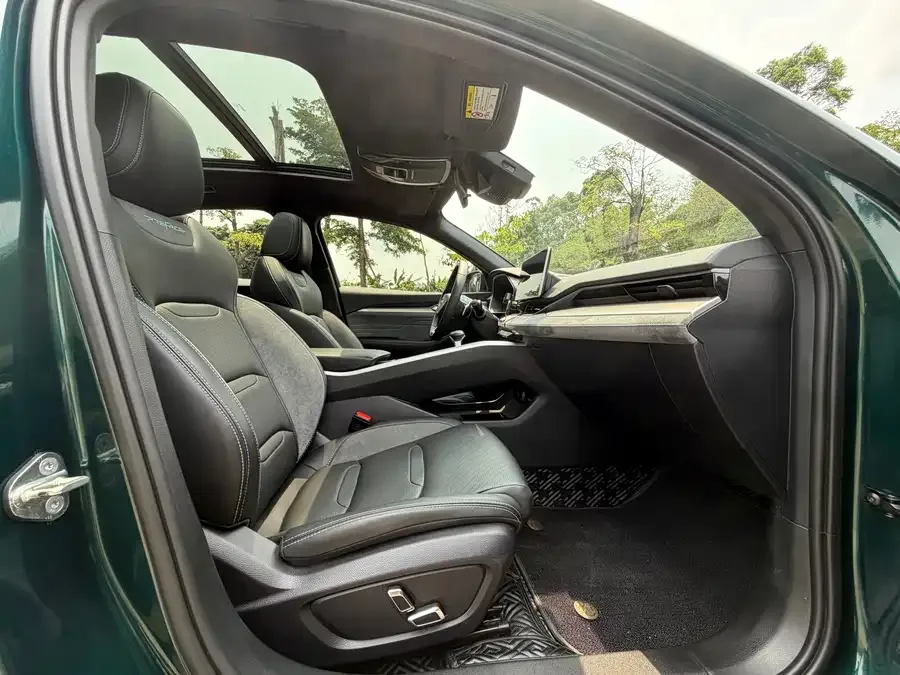 Geely Xingrui Xingrui 2023 2.0TD only available in green version 2023 — миниатюра 4