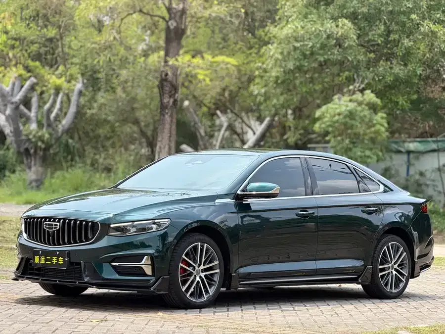 Geely Xingrui Xingrui 2023 2.0TD only available in green version 2023 — фото 1, купить с доставкой в Москву