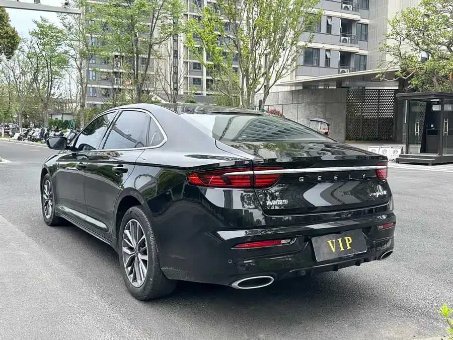 Geely Xingrui Xingrui 2023 2.0TD Luxury 2023 — миниатюра 2