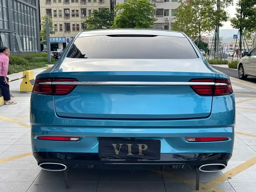 Geely Xingrui Xingrui 2021 Model 2.0TD Premium Edition 2022 — миниатюра 2