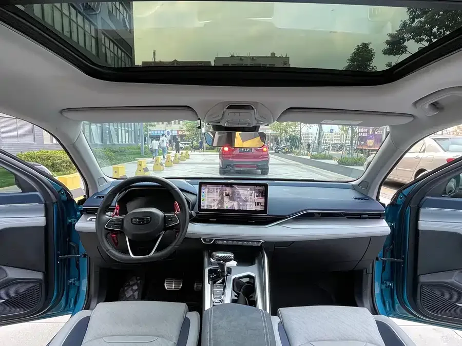 Geely Xingrui Xingrui 2021 Model 2.0TD Premium Edition 2022 — миниатюра 4
