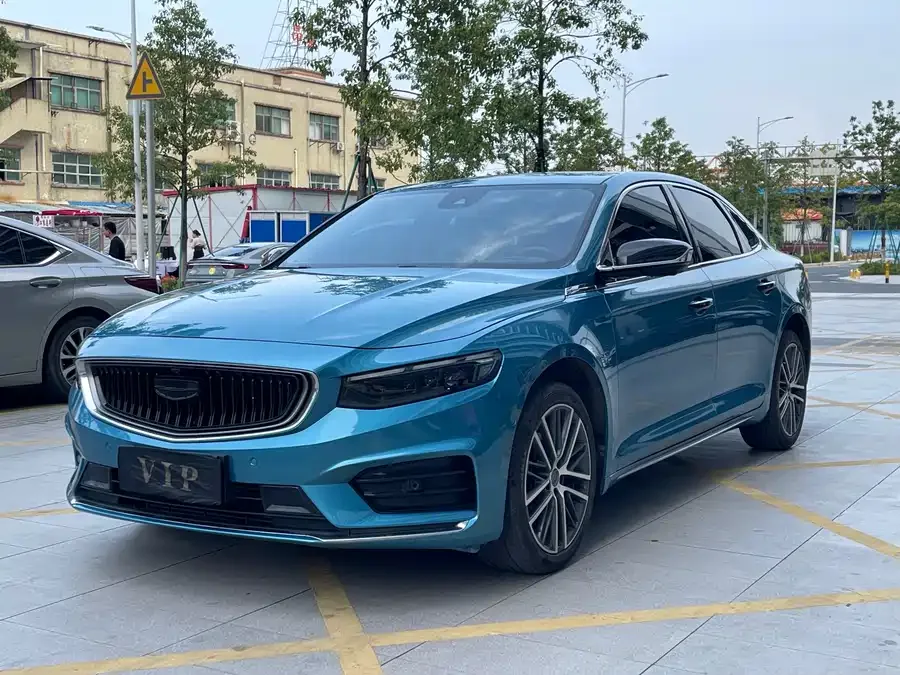 Geely Xingrui Xingrui 2021 Model 2.0TD Premium Edition 2022 — фото 1, купить с доставкой в Москву