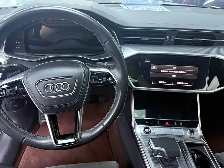 Audi A6L 2023 45 TFSI Premium Dynamic Model 2023 — миниатюра 2