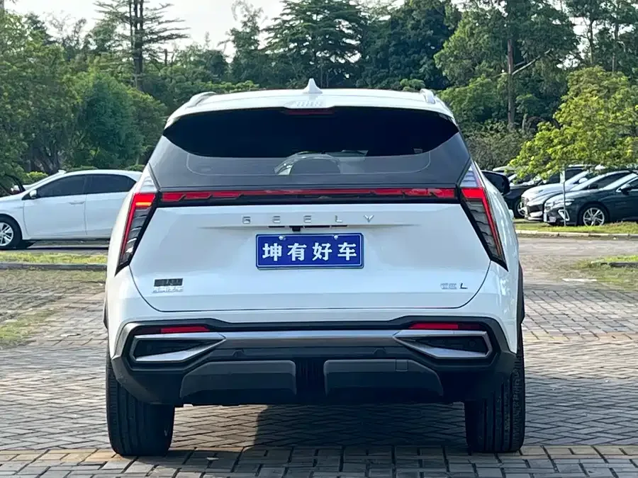 Geely Atlas L Boyue L 2024 1.5TD DCT Premium Edition 2024 — миниатюра 2