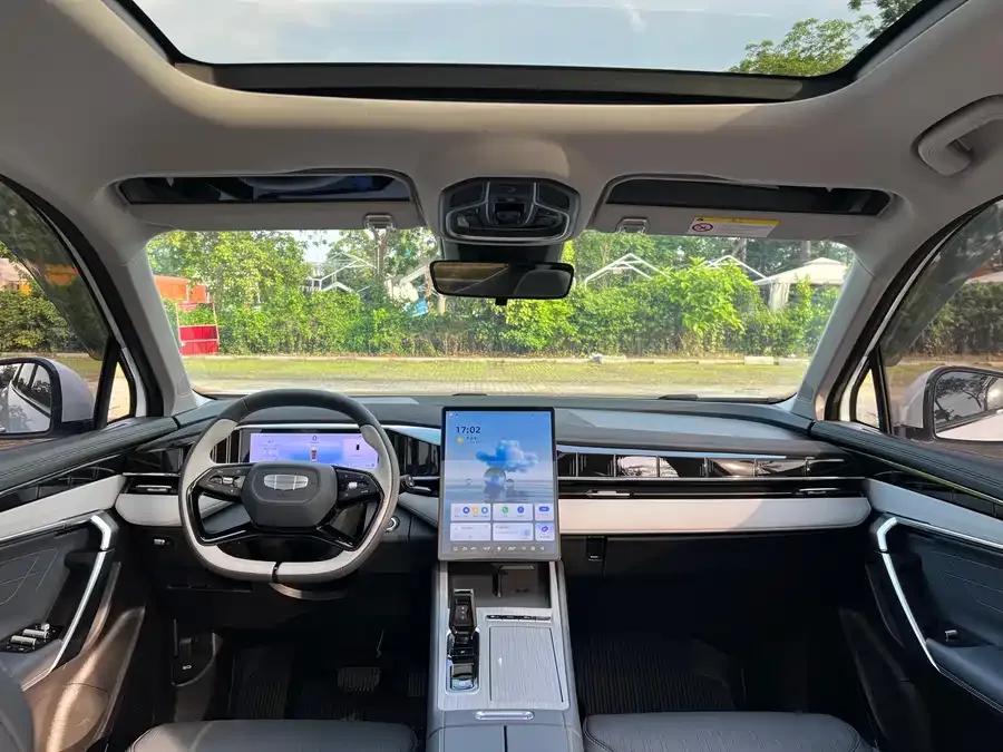 Geely Atlas L Boyue L 2024 1.5TD DCT Premium Edition 2024 — миниатюра 5