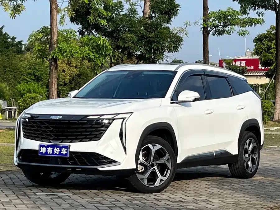 Geely Atlas L Boyue L 2024 1.5TD DCT Premium Edition 2024 — фото 1, купить с доставкой в Москву