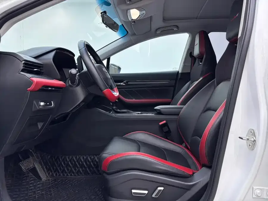 Geely Emgrand S Emgrand S 2021 1.4T CVT flagship model 2022 — миниатюра 4