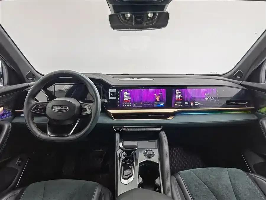 Geely Monjaro Xingyue L 2021 2.0TD DCT EVO 2WD Smart Edition 2022 — миниатюра 2