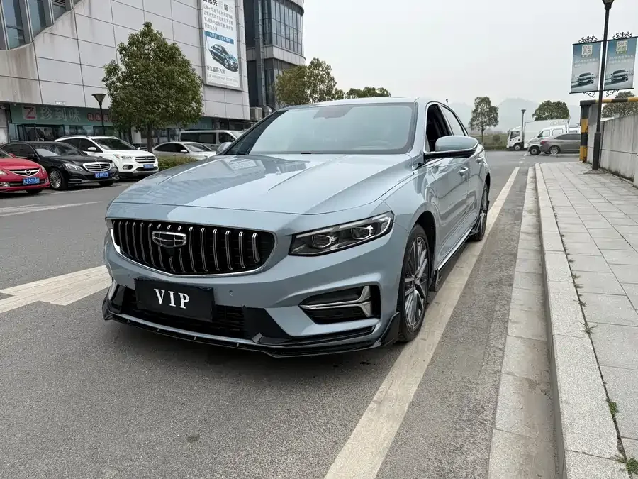 Geely Xingrui Xingrui 2023 1.5TD Kunlun Edition 2024 — фото 1, купить с доставкой в Москву
