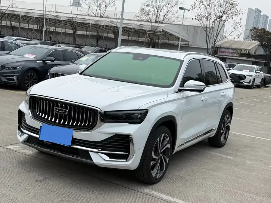 Geely Monjaro Xingyue L 2021 2.0TD DCT EVO 2WD Smart Edition 2022 — фото 1, купить с доставкой в Москву