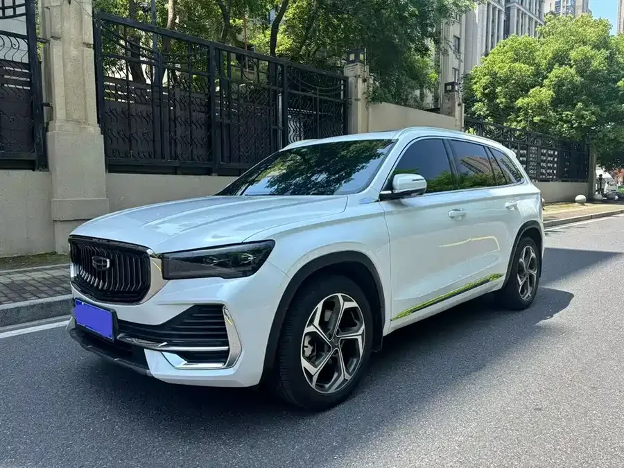Geely Monjaro Xingyue L 2021 2.0TD DCT EVO 2WD Premium Edition 2022 — фото 1, купить с доставкой в Москву