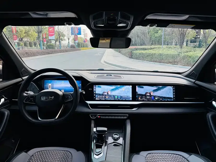 Geely Monjaro Xingyue L 2024 2.0TD DCT EVO 2WD Changfeng Edition 2024 — миниатюра 4