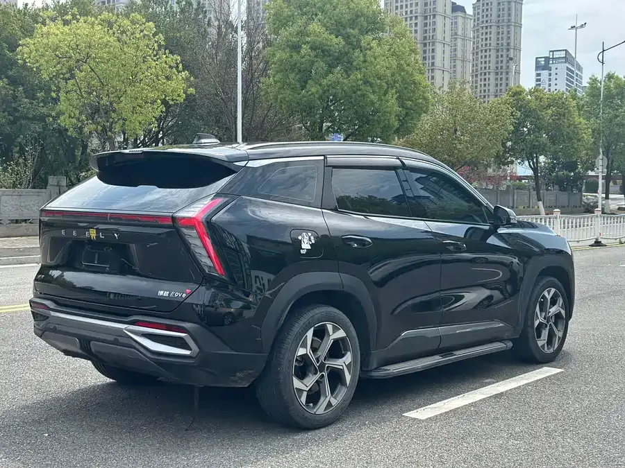 Geely Atlas L Boyue L 2023 1.5TD DCT Premium Edition 2023 — миниатюра 2