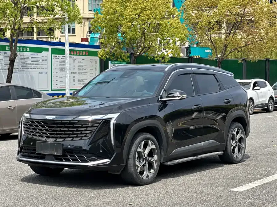 Geely Atlas L Boyue L 2023 1.5TD DCT Premium Edition 2023 — фото 1, купить с доставкой в Москву