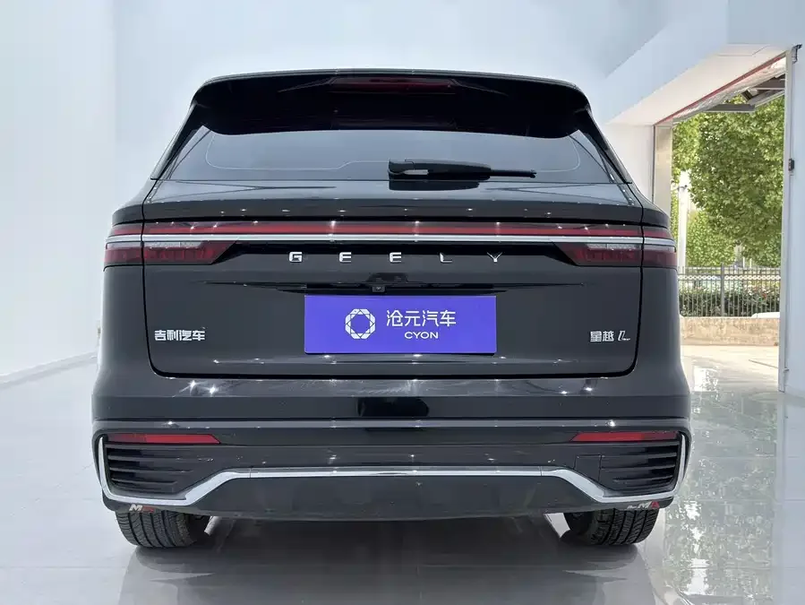 Geely Monjaro Xingyue L 2021 2.0TD DCT EVO 2WD Premium Edition 2022 — миниатюра 2