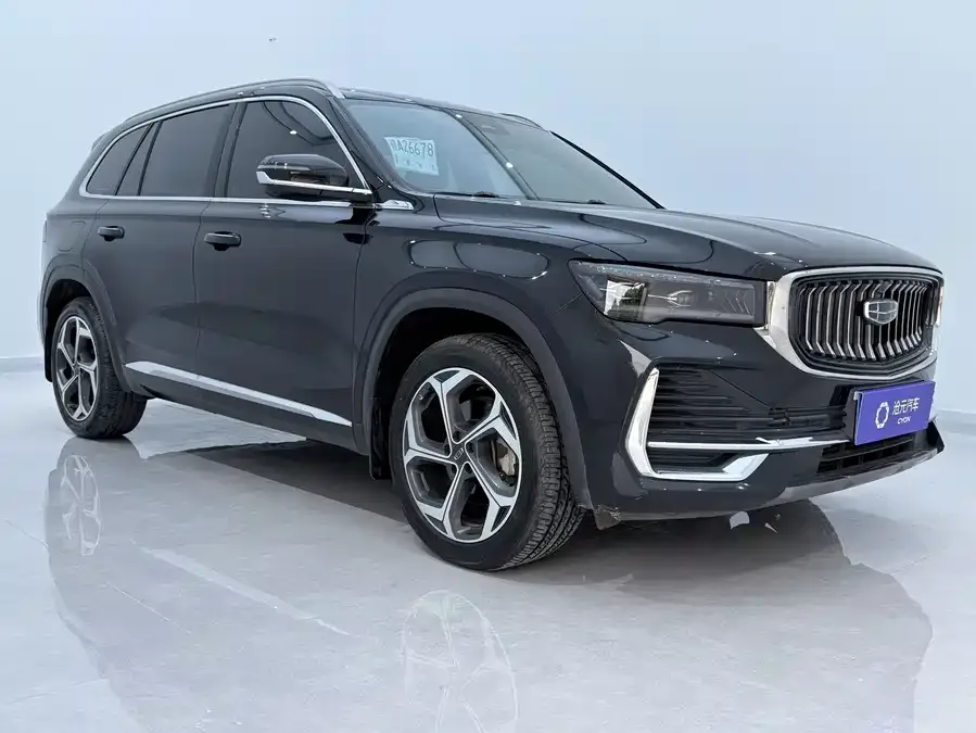 Geely Monjaro Xingyue L 2021 2.0TD DCT EVO 2WD Premium Edition 2022 — миниатюра 3
