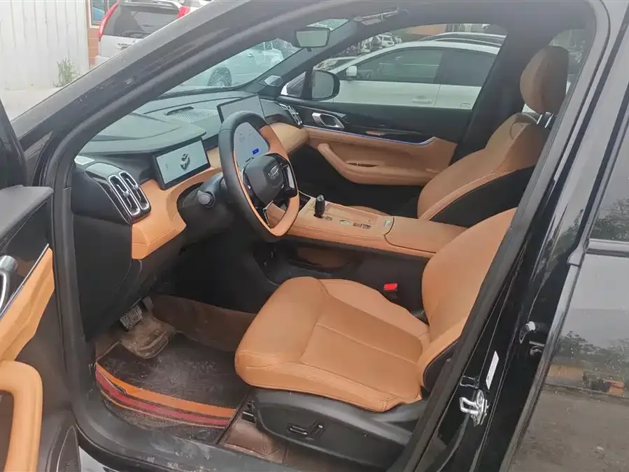 Geely Atlas L Boyue L 2025 fourth generation 1.5TD DCT Shanhe 2025 — миниатюра 3