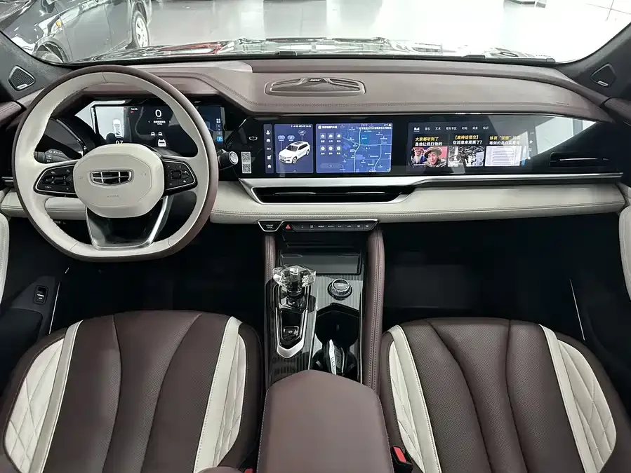Geely Monjaro Xingyue L 2021 2.0TD DCT EVO 2WD Smart Edition 2022 — миниатюра 4
