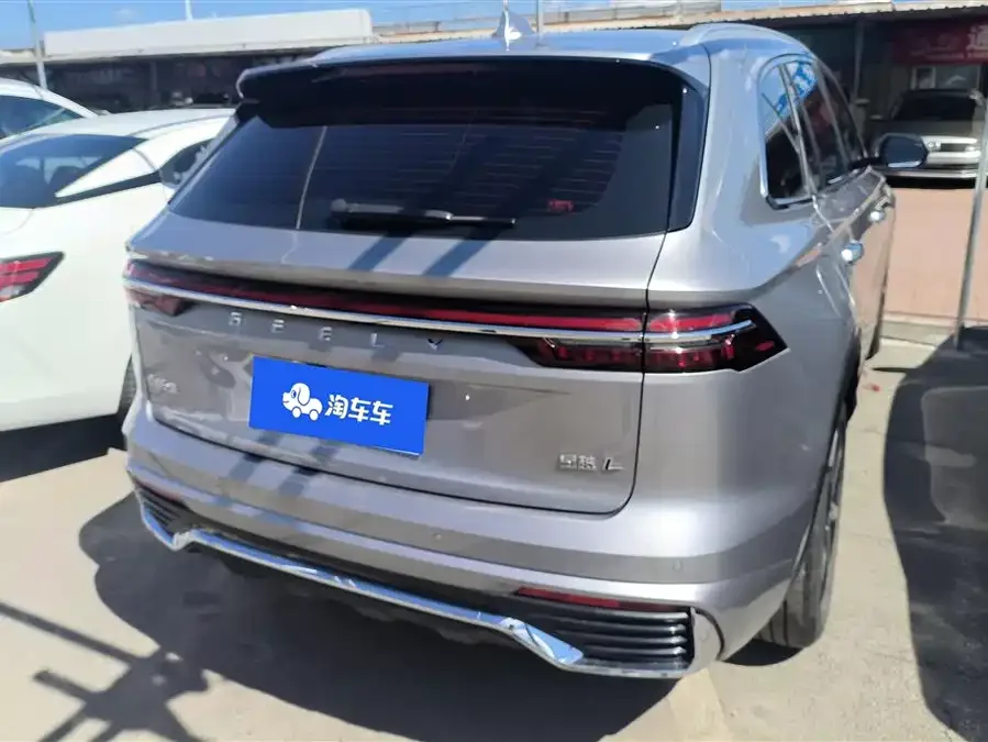 Geely Monjaro Xingyue L 2024 2.0TD High Power Automatic 2WD Yunqi Edition 2024 — миниатюра 3