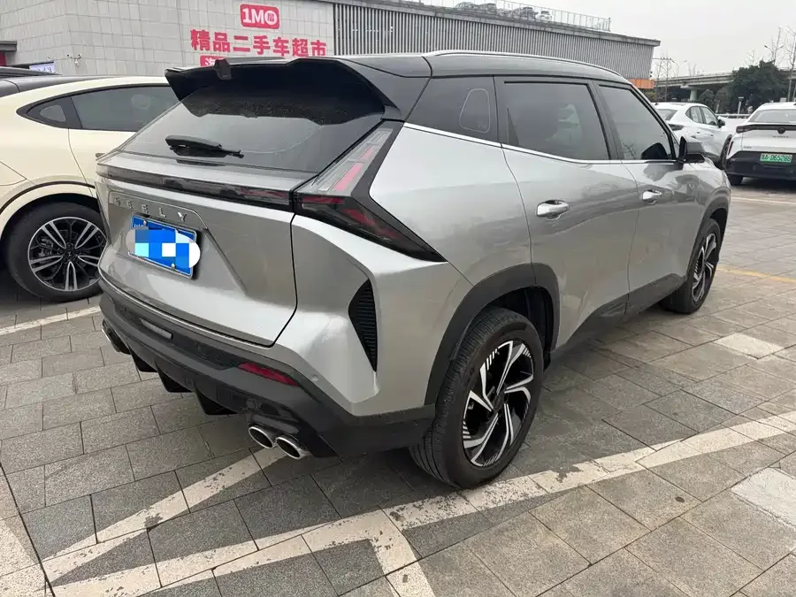 Geely Atlas Boyue 2023 Boyue COOL 1.5TD Smart 2024 — миниатюра 5