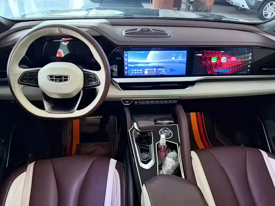 Geely Monjaro Xingyue L 2021 2.0TD DCT EVO 2WD Smart Edition 2023 — миниатюра 4