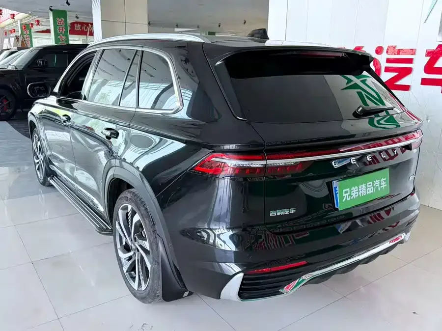 Geely Monjaro Xingyue L 2021 2.0TD DCT EVO 2WD Smart Edition 2023 — миниатюра 5