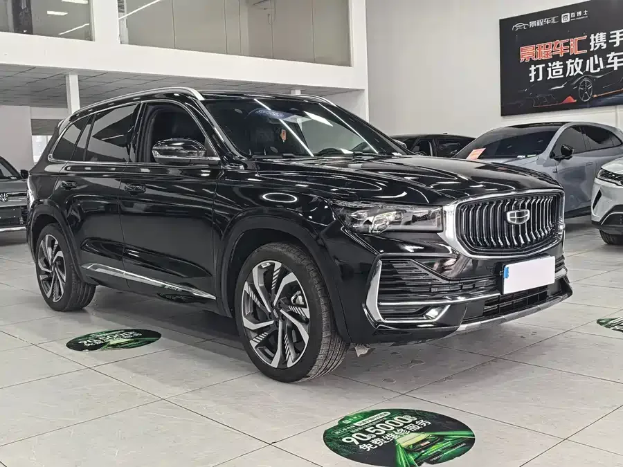 Geely Monjaro Xingyue L 2024 2.0TD High Power Automatic 2WD Skyline Edition 2024 — миниатюра 3