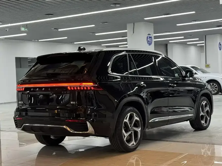 Geely Monjaro Xingyue L 2021 2.0TD DCT EVO 2WD Premium Edition 2022 — миниатюра 5