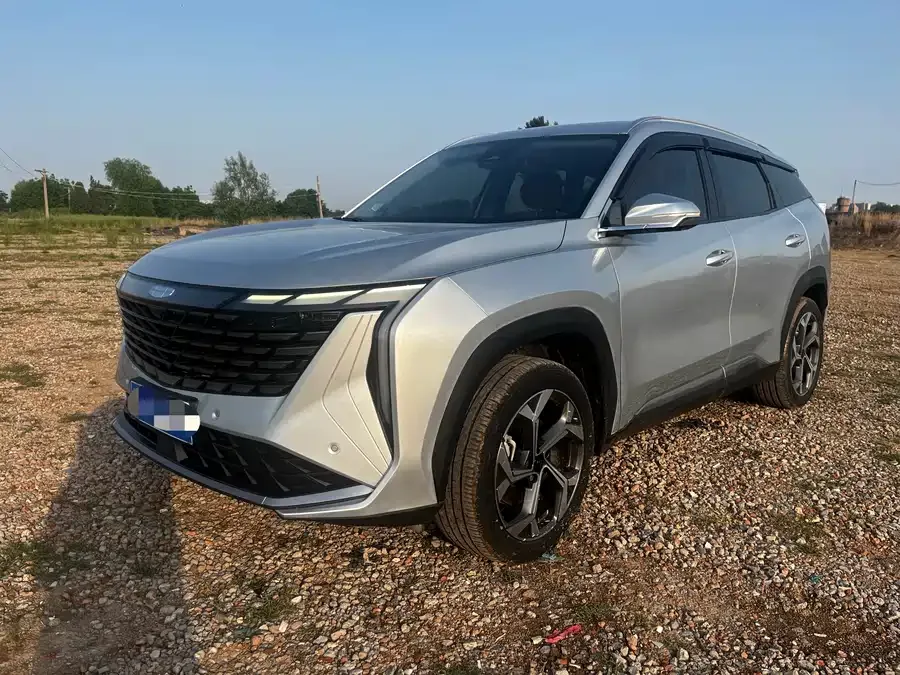Geely Atlas L Boyue L 2023 1.5TD DCT Premium Edition 2023 — фото 1, купить с доставкой в Москву