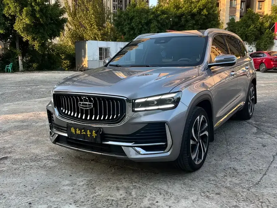 Geely Monjaro Xingyue L 2021 2.0TD DCT EVO 2WD flagship model 2022 — фото 1, купить с доставкой в Москву