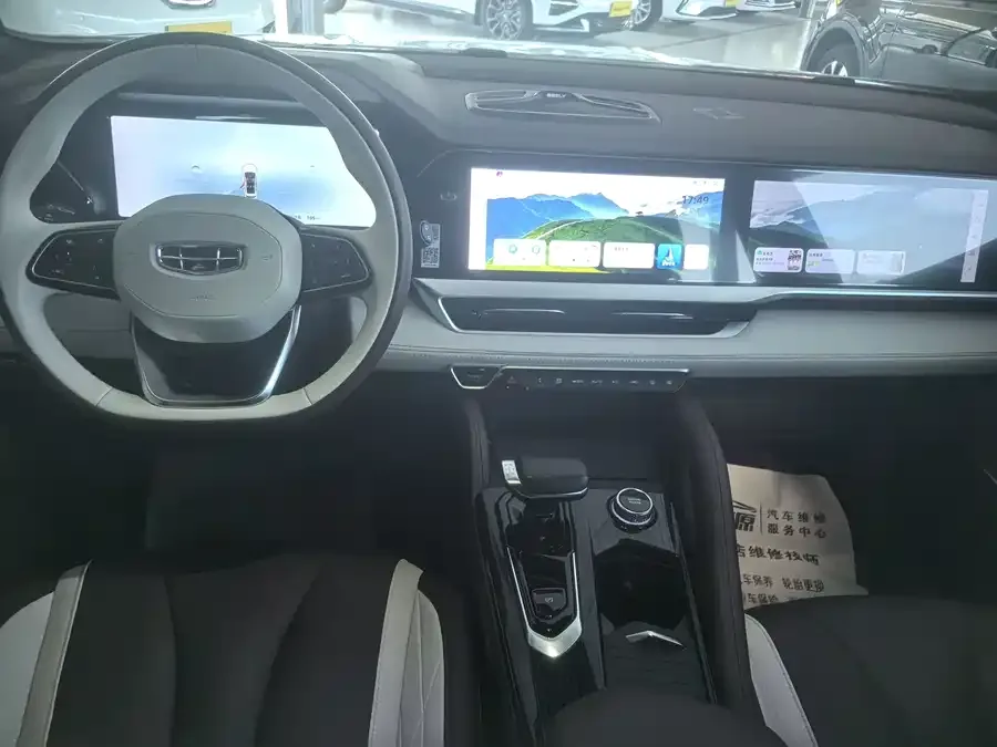 Geely Monjaro Xingyue L 2024 2.0TD High Power Automatic 2WD Yunqi Edition 2024 — миниатюра 4