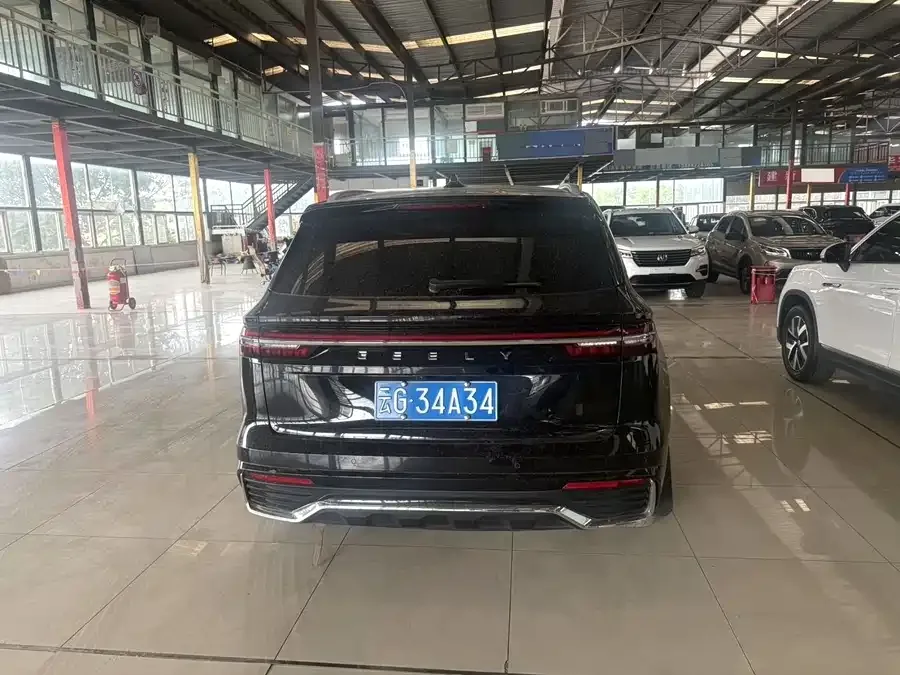 Geely Monjaro Xingyue L 2023 2.0TD High Power Automatic 2WD Flagship Model 2025 — миниатюра 4