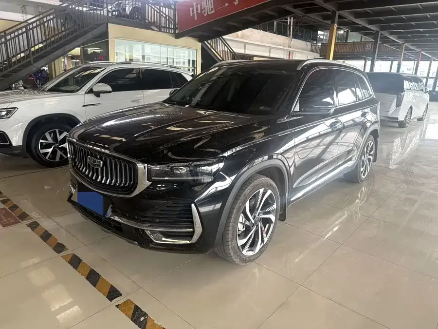 Geely Monjaro Xingyue L 2023 2.0TD High Power Automatic 2WD Flagship Model 2025 — фото 1, купить с доставкой в Москву