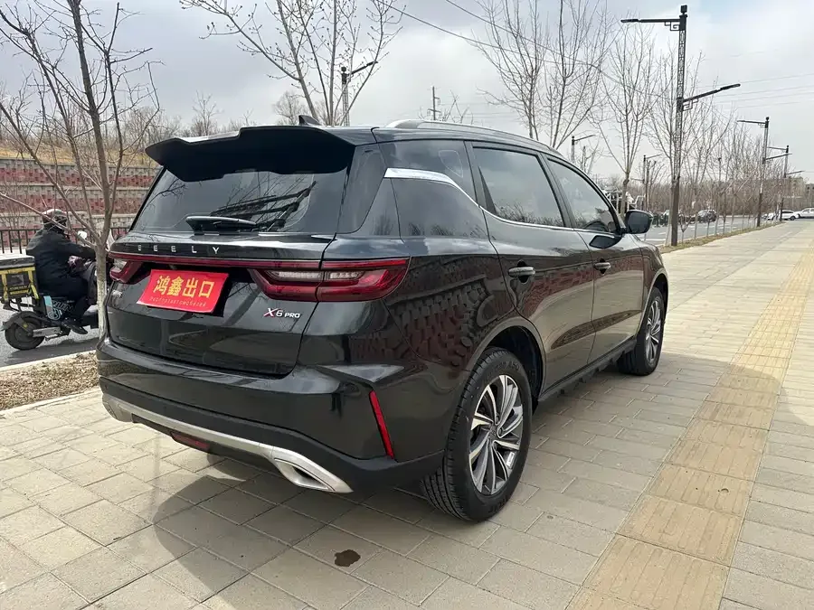 Geely Vision X6 Vision X6 2021 PRO 1.4T Automatic Premium Edition 2022 — миниатюра 3