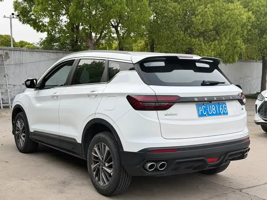 Geely Coolray SX11 Binyue 2021 1.4T DCT Platinum Edition 2023 — миниатюра 4